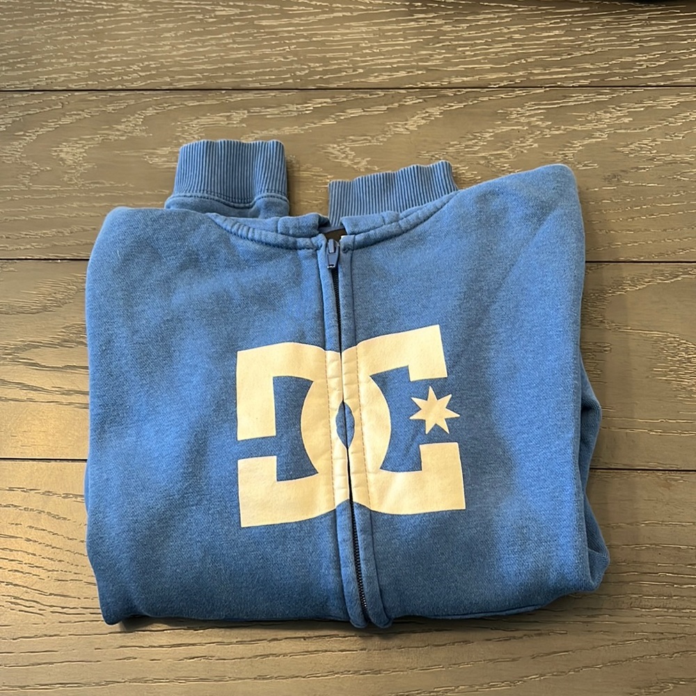 Boys DC full zip hoodie size 12